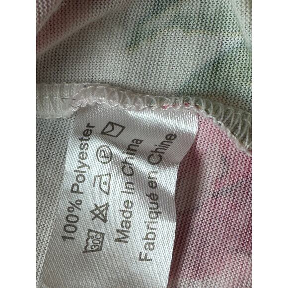 Show Me Your Mumu White Floral Print Robe Women's Size O/S - Picture 5 of 5